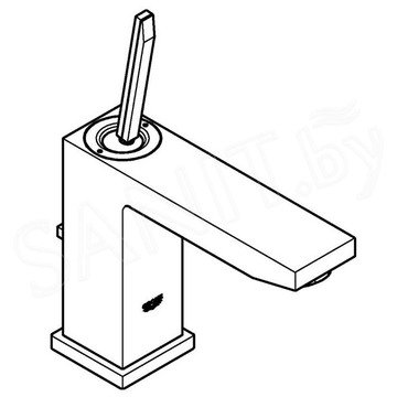 Смеситель для умывальника Grohe Eurocube Joy 23657000