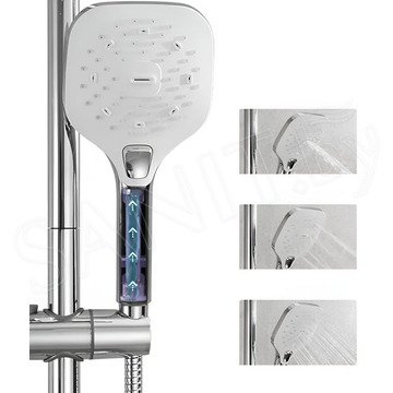 Душевая стойка Gappo G2450-8