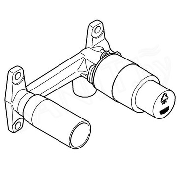 Смеситель встраиваемый Grohe 32635000 (внутренняя часть)