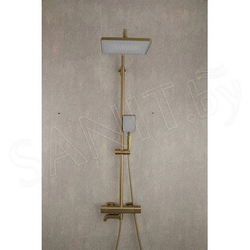 Душевая стойка Gappo G2491-3 с термостатом