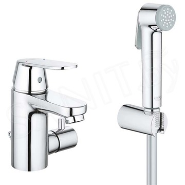 Смеситель для умывальника Grohe Eurodisc Cosmopolitan 23433000 с гигиеническим душем