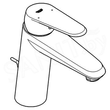 Смеситель для умывальника Grohe Eurodisc Cosmopolitan 23448002