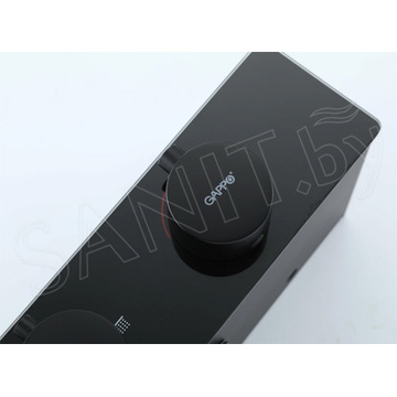 Душевая стойка Gappo G2495-16 с термостатом
