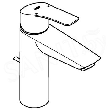 Смеситель для умывальника Grohe Eurosmart 23322003