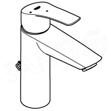 Смеситель для умывальника Grohe Eurosmart 2339430E