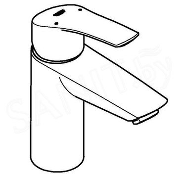 Смеситель для умывальника Grohe Eurosmart 23922003
