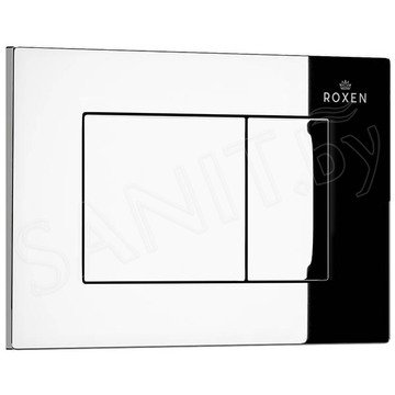 Комплект инсталляции 4 в 1 Roxen StounFix Dual Fresh 969061 с аромадозатором