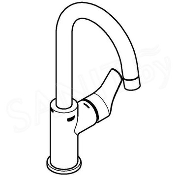 Смеситель для умывальника Grohe Eurosmart 23970003