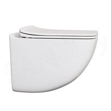 Подвесной унитаз Caprigo Comfort C-1303