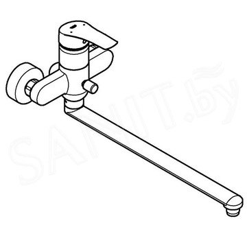 Смеситель для ванны Grohe Eurosmart 23992003