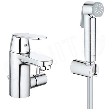 Смеситель для умывальника Grohe Eurosmart Cosmopolitan 23950000 с гигиеническим душем