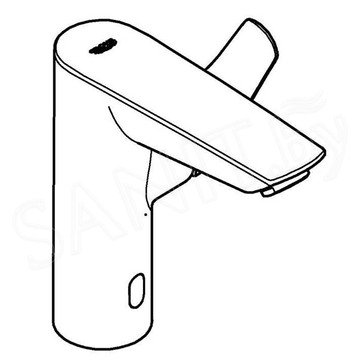 Смеситель для умывальника Grohe Eurosmart 23975003
