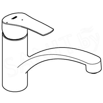 Смеситель для кухонной мойки Grohe Eurosmart 30260003