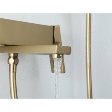 Смеситель для ванны Gappo G3217-3