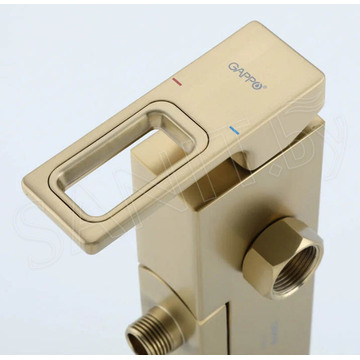Смеситель для ванны Gappo G3217-3