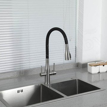 Cмеситель для кухонной мойки Gappo G4399-65 / G4399-66 под фильтр