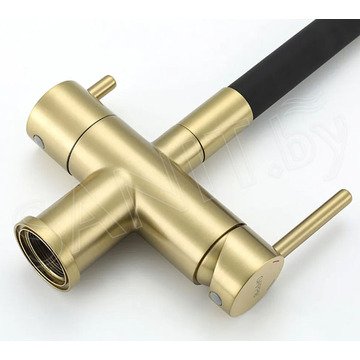 Смеситель для кухонной мойки Gappo G4398-33 под фильтр