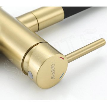 Смеситель для кухонной мойки Gappo G4398-33 под фильтр