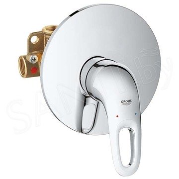 Смеситель встраиваемый Grohe Eurostyle 33635003 (1 функция)