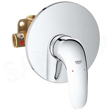 Смеситель встраиваемый Grohe Eurostyle Solid 23725003 (1 функция)