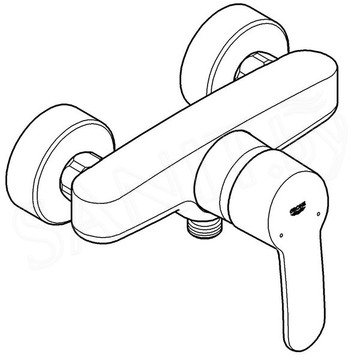 Смеситель для душа Grohe Eurostyle Cosmopolitan 33590002