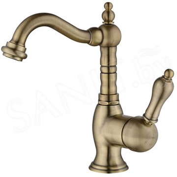 Смеситель для умывальника Caprigo Adria-uno Metal Edition 02M-524-VOT