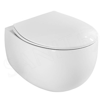 Комплект инсталляции Grohe Rapid SL 38721001 с унитазом Roxen EGG 530170-01 Rimless Soft Close