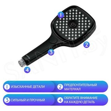 Душевая лейка Gappo G003