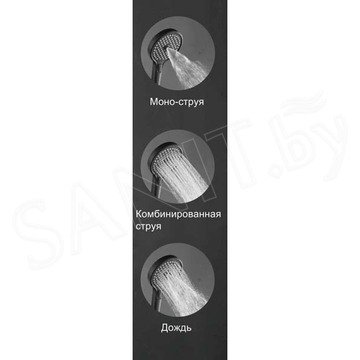 Душевая лейка Gappo G004