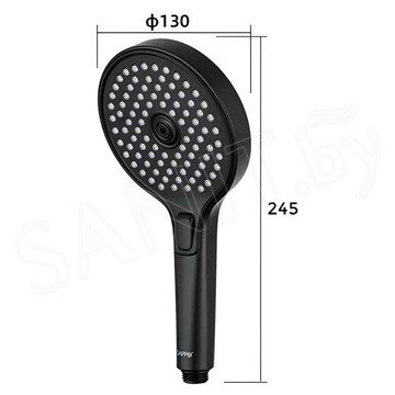 Душевая лейка Gappo G004