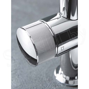 Смеситель для кухонной мойки Grohe Blue Pure BauCurve 30385000 в комплекте с фильтром