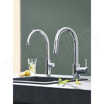 Смеситель для кухонной мойки Grohe Blue Pure Mono 30387000 под фильтр на одну воду