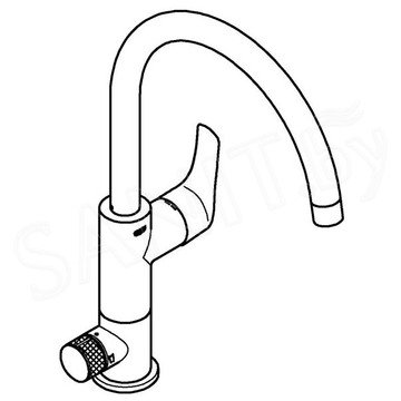 Смеситель для кухонной мойки Grohe Blue Pure Eurosmart 31722000