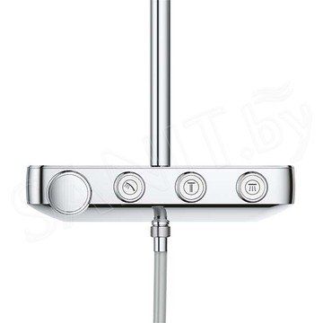 Душевая стойка Grohe Euphoria SmartControl System 310 Duo 26507000 с термостатом