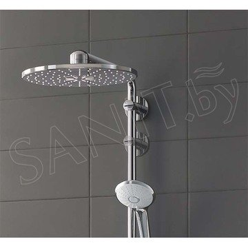 Душевая стойка Grohe Euphoria SmartControl System 310 Duo 26507000 с термостатом