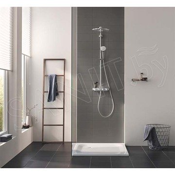 Душевая стойка Grohe Euphoria SmartControl System 310 Duo 26507000 с термостатом
