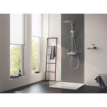 Душевая стойка Grohe Euphoria SmartControl System 310 Duo 26507000 с термостатом