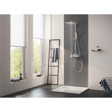 Душевая стойка Grohe Euphoria SmartControl System 310 Duo Cube 26508000 с термостатом