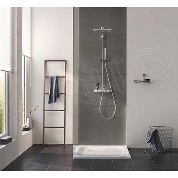 Душевая стойка Grohe Euphoria SmartControl System 310 Duo Cube 26508000 с термостатом