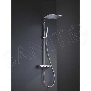 Душевая стойка Grohe Euphoria SmartControl System 310 Duo Cube 26508000 с термостатом
