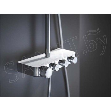 Душевая стойка Grohe Euphoria SmartControl System 310 Duo Cube 26508LS0 с термостатом