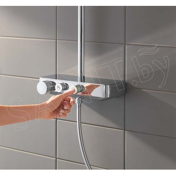 Душевая стойка Grohe Euphoria SmartControl System 260 26509000 с термостатом