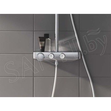 Душевая стойка Grohe Euphoria SmartControl System 260 26509000 с термостатом