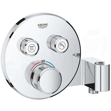 Смеситель встраиваемый Grohe Grohtherm SmartControl	29120000 термостатический