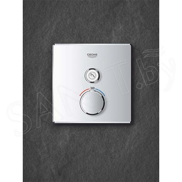 Смеситель встраиваемый Grohe Grohtherm SmartControl	29123000 термостатический