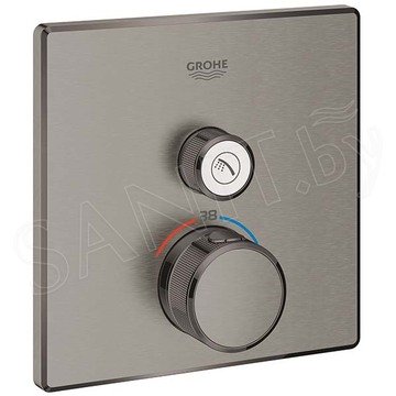 Смеситель встраиваемый Grohe Grohtherm SmartControl	29123AL0 термостатический