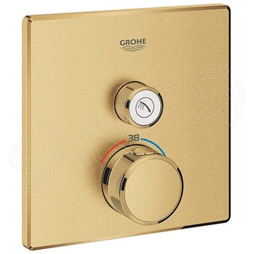 Смеситель встраиваемый Grohe Grohtherm SmartControl	29123GN0 термостатический