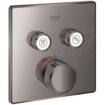 Смеситель встраиваемый Grohe Grohtherm SmartControl	29124A00 / 29124AL0 термостатический