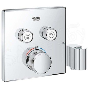Смеситель встраиваемый Grohe Grohtherm SmartControl	29125000 термостатический