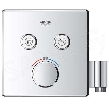 Смеситель встраиваемый Grohe Grohtherm SmartControl	29125000 термостатический